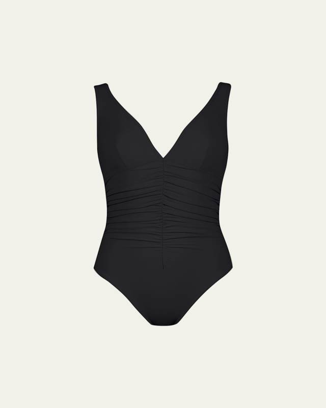 Ruch-Front Underwire One-Piece Swimsuit